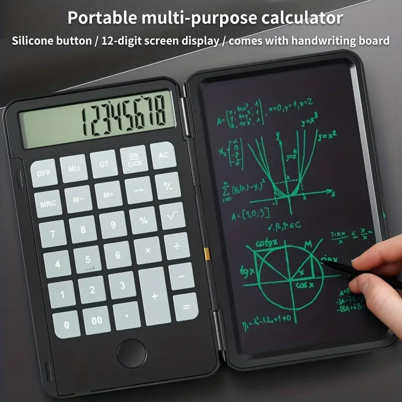 Tech Nova™ LCD Calculator