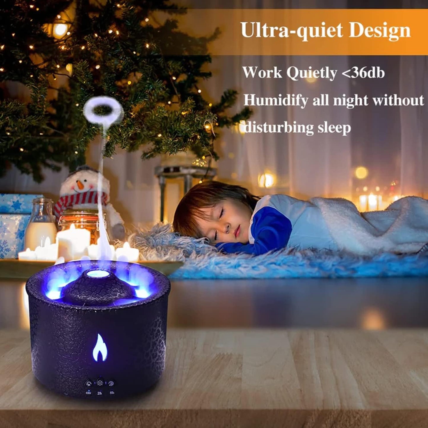 Tech Nova™ Volcano Humidifier