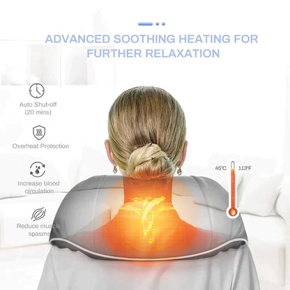 Tech Nova™ Neck and shoulder massager