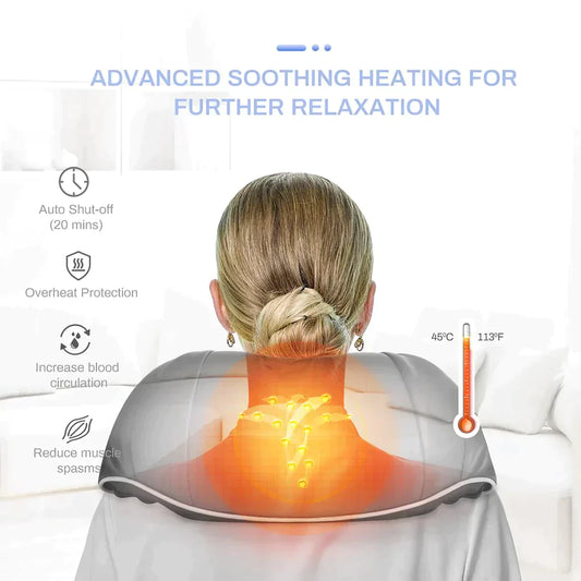 Tech Nova™ Neck and shoulder massager