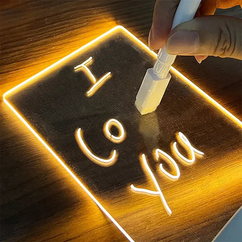 Tech Nova LED Note Board
