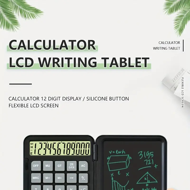 Tech Nova™ LCD Calculator